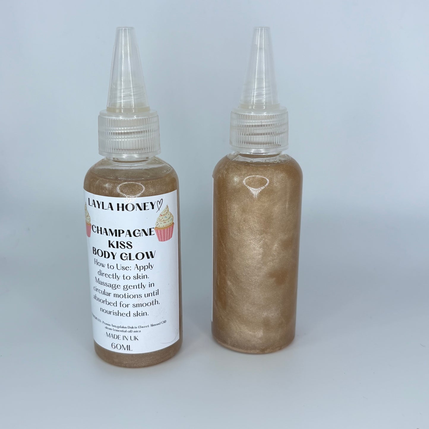 Champagne Kiss Body Shimmer