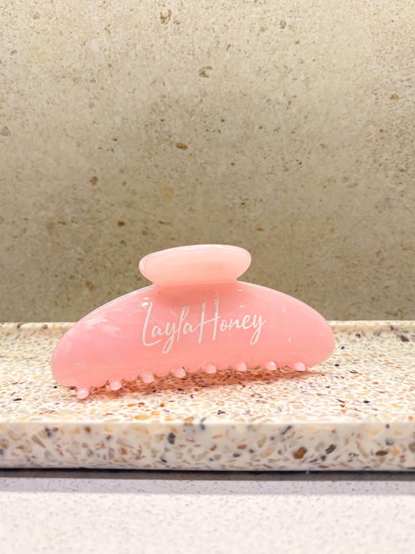 Layla Honey Signature Hair Claw Clip