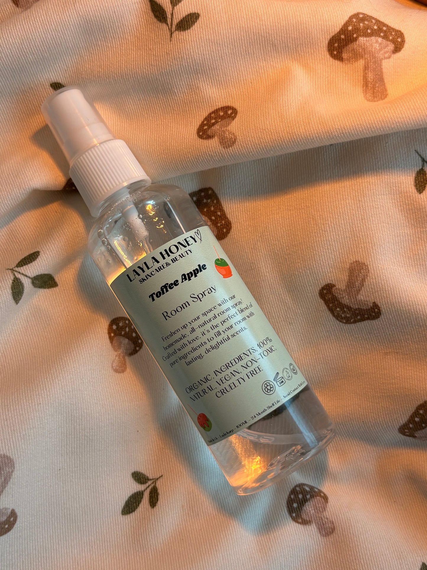 Toffee Apple Room Spray Limited Edition