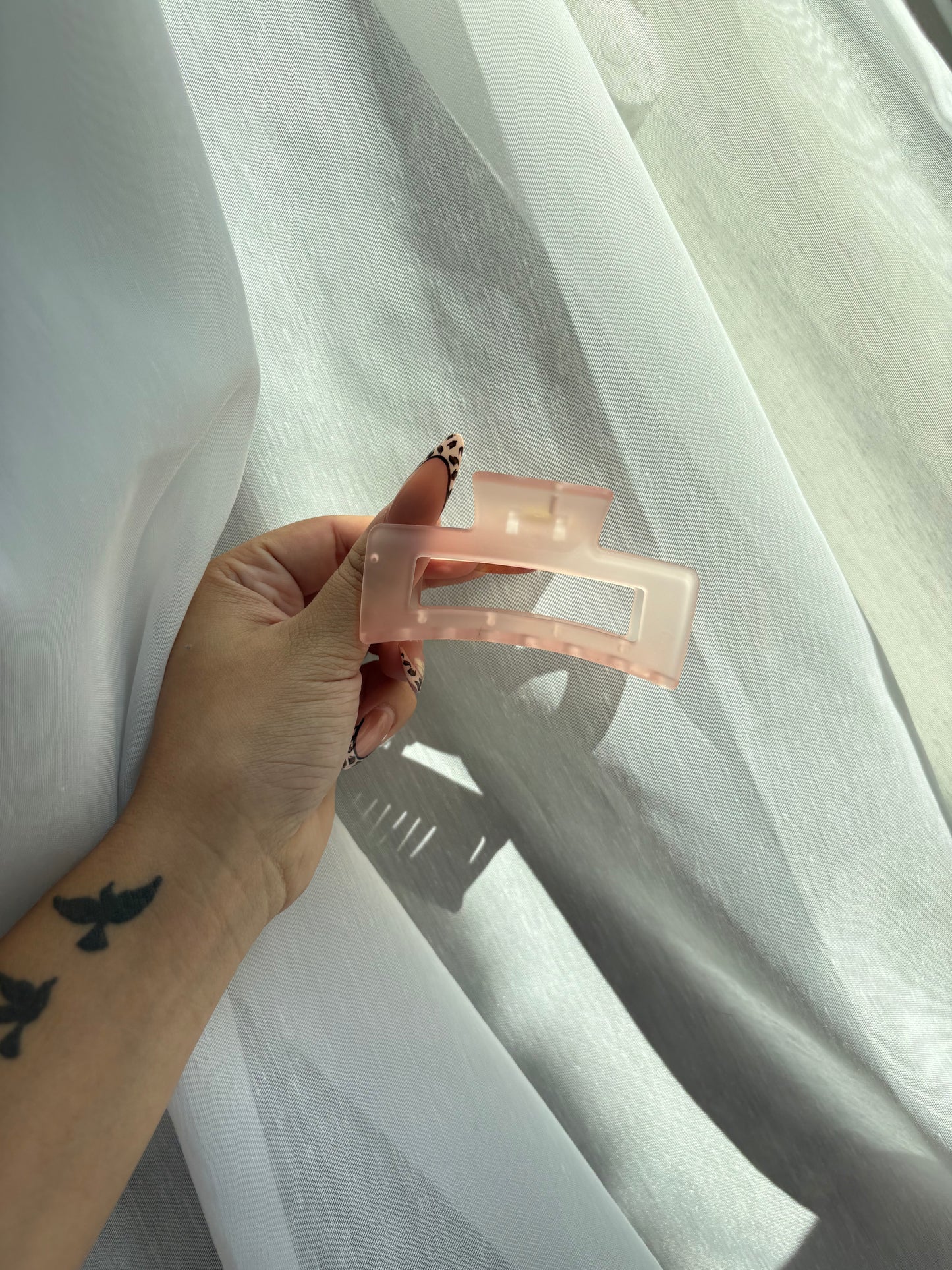 Basic Pink clips