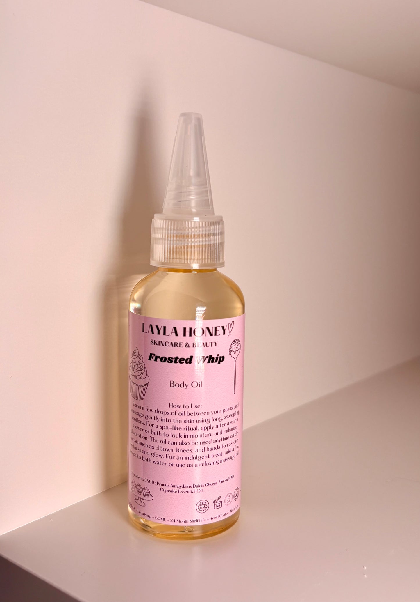 Frosted Whip Body Oil