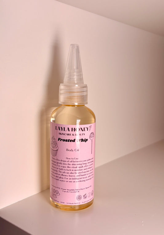 Frosted Whip Body Oil