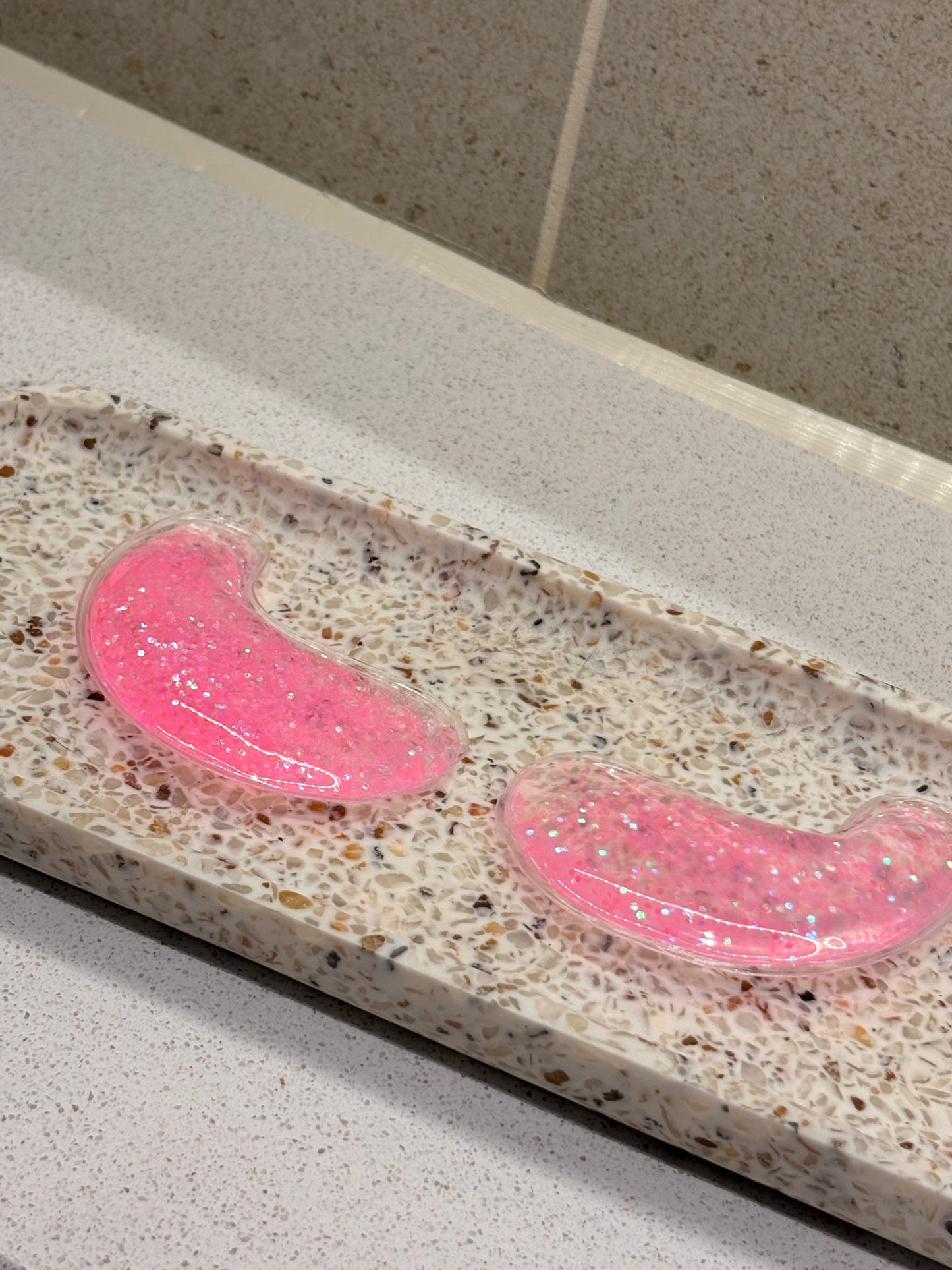 Pink Gel Eye Patches - cooling & soothing