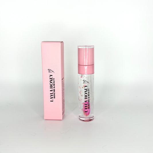 Amore Lip Plumper ( Rose Scented/ Colour Changing & Glittery)