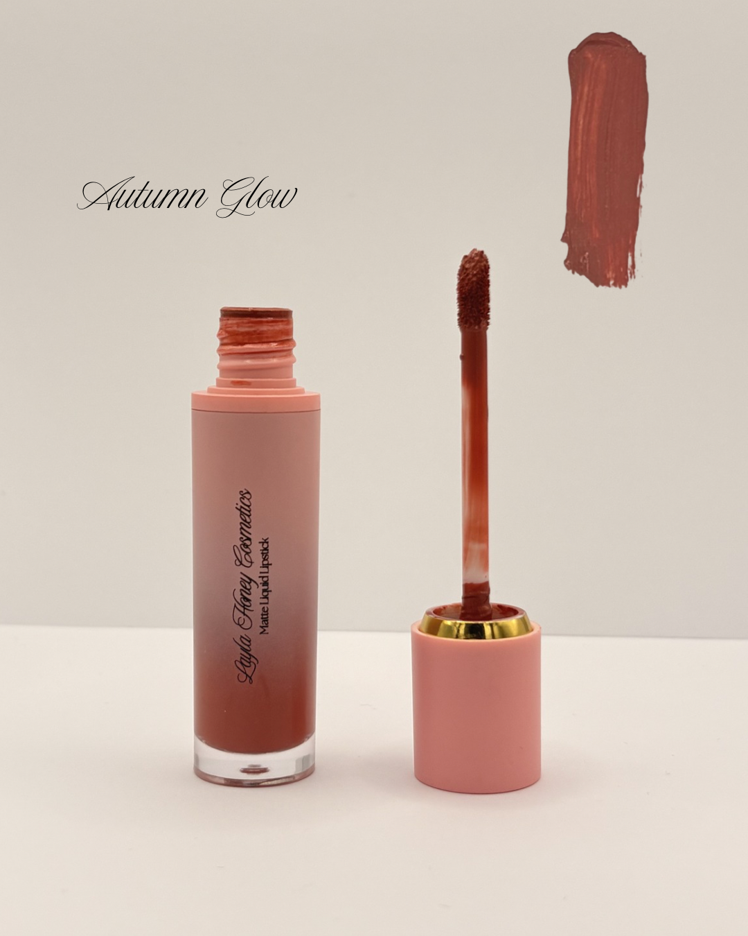Autumn Glow Matte Liquid Lipstick