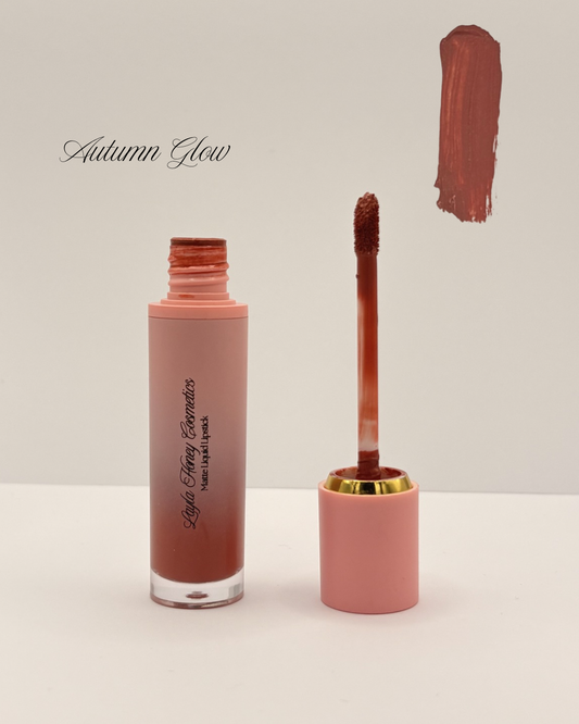 Autumn Glow Matte Liquid Lipstick