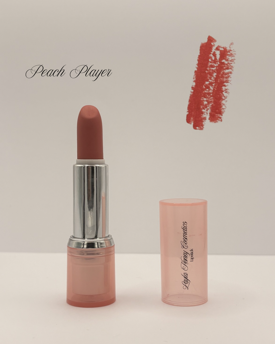 Peach Player Lipstick