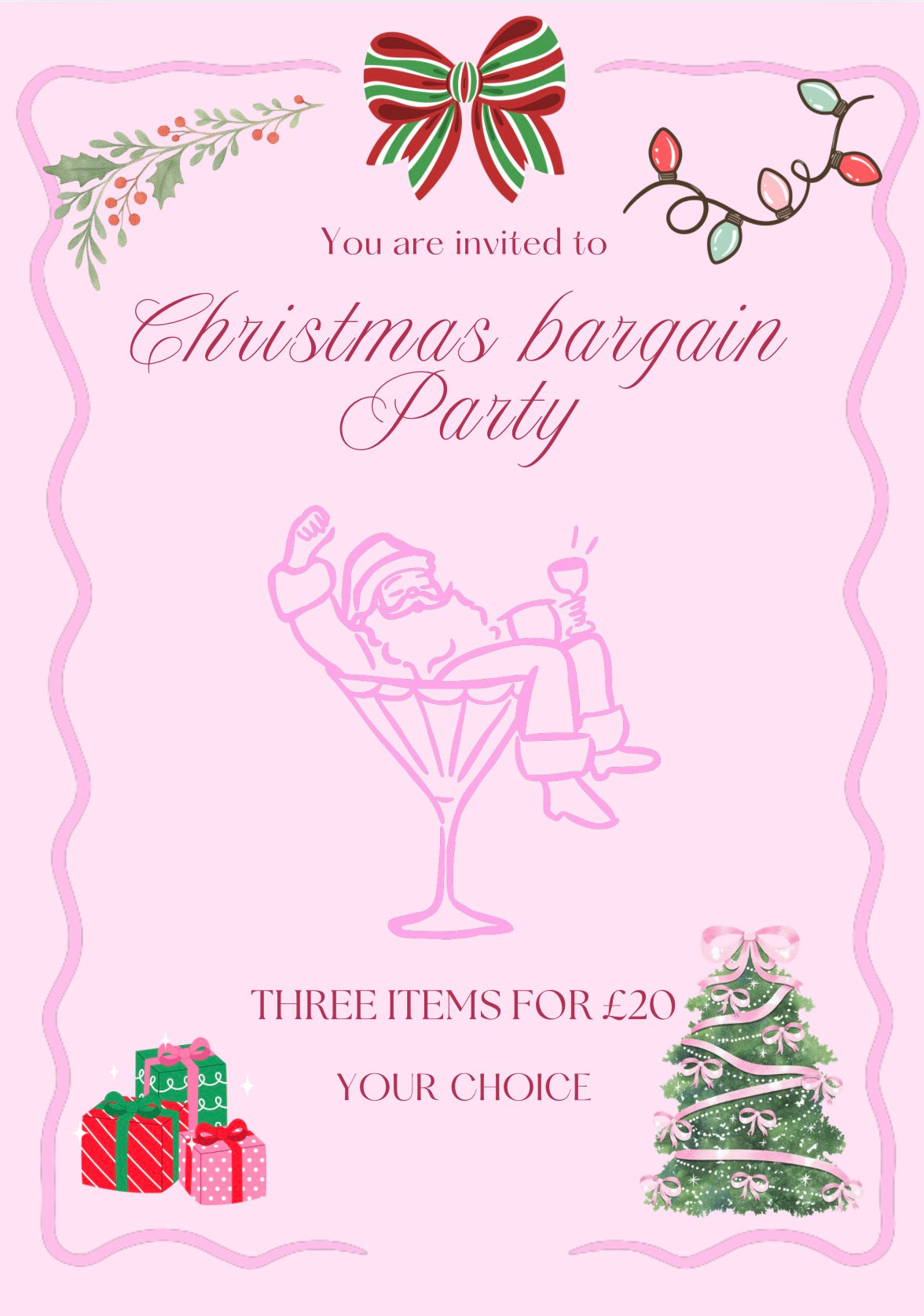Christmas Bargain Party Bundle
