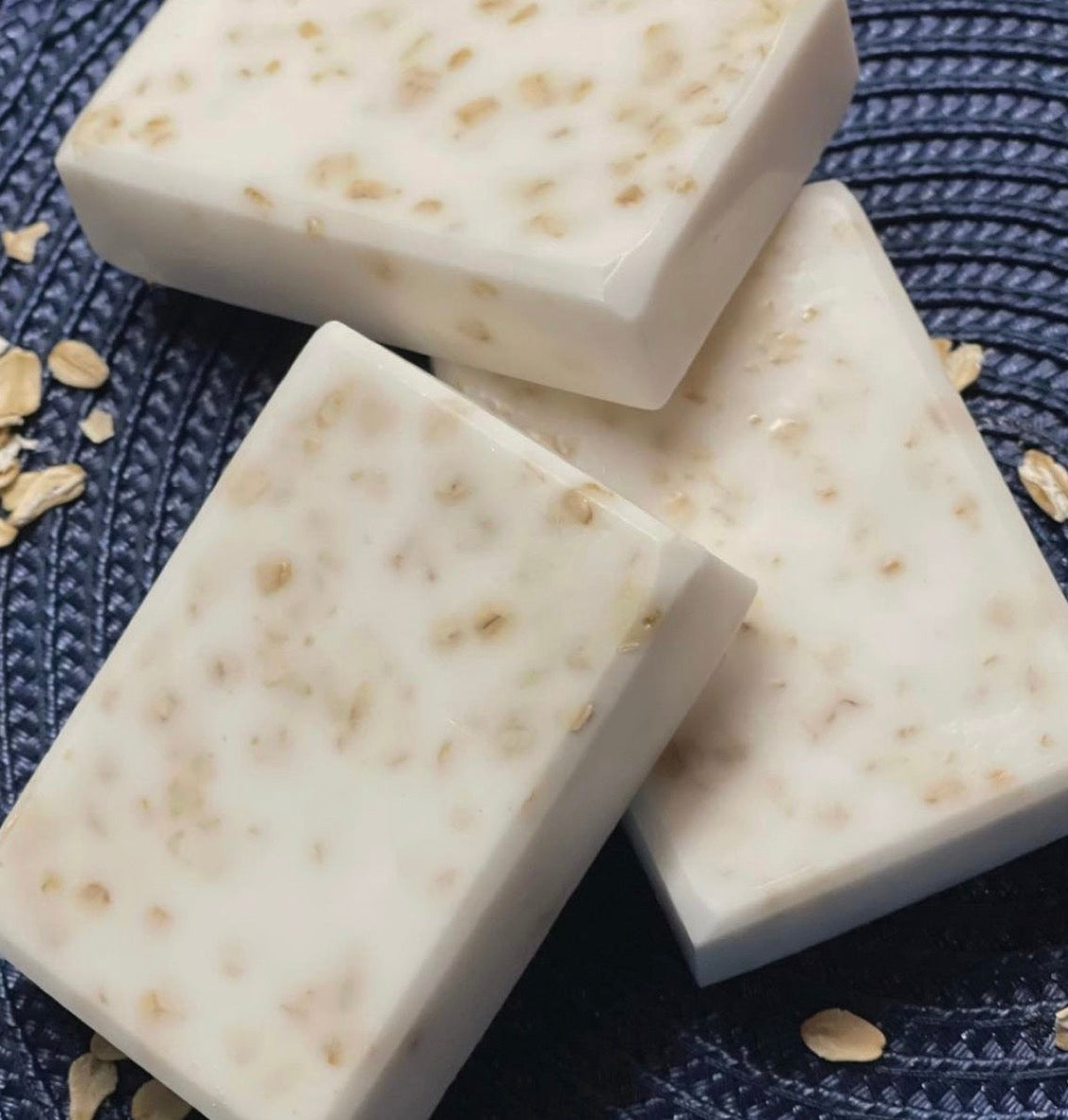 Goats Milk & Oat Soap Bar