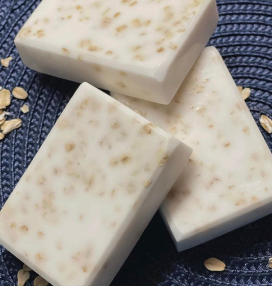Goats Milk & Oat Soap Bar