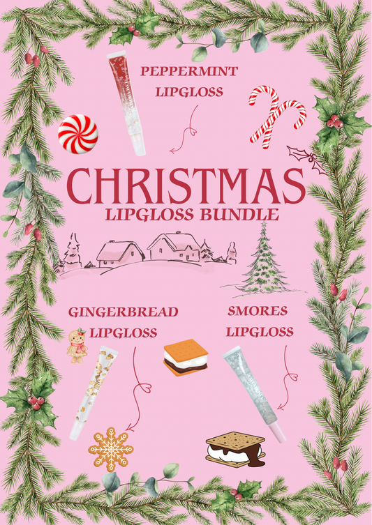 Pre Order 10am Christmas Lipgloss Bundle