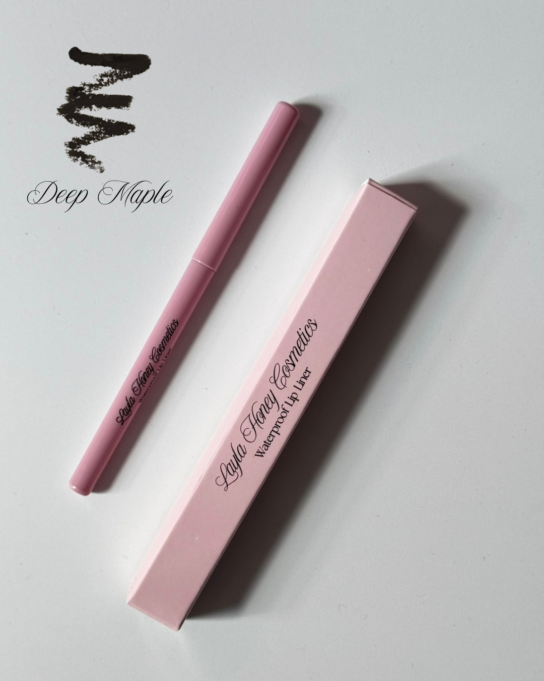Deep Maple Cream Waterproof Lip Liner