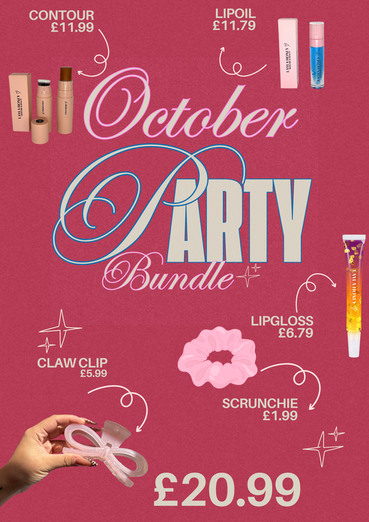 October Party Bundle