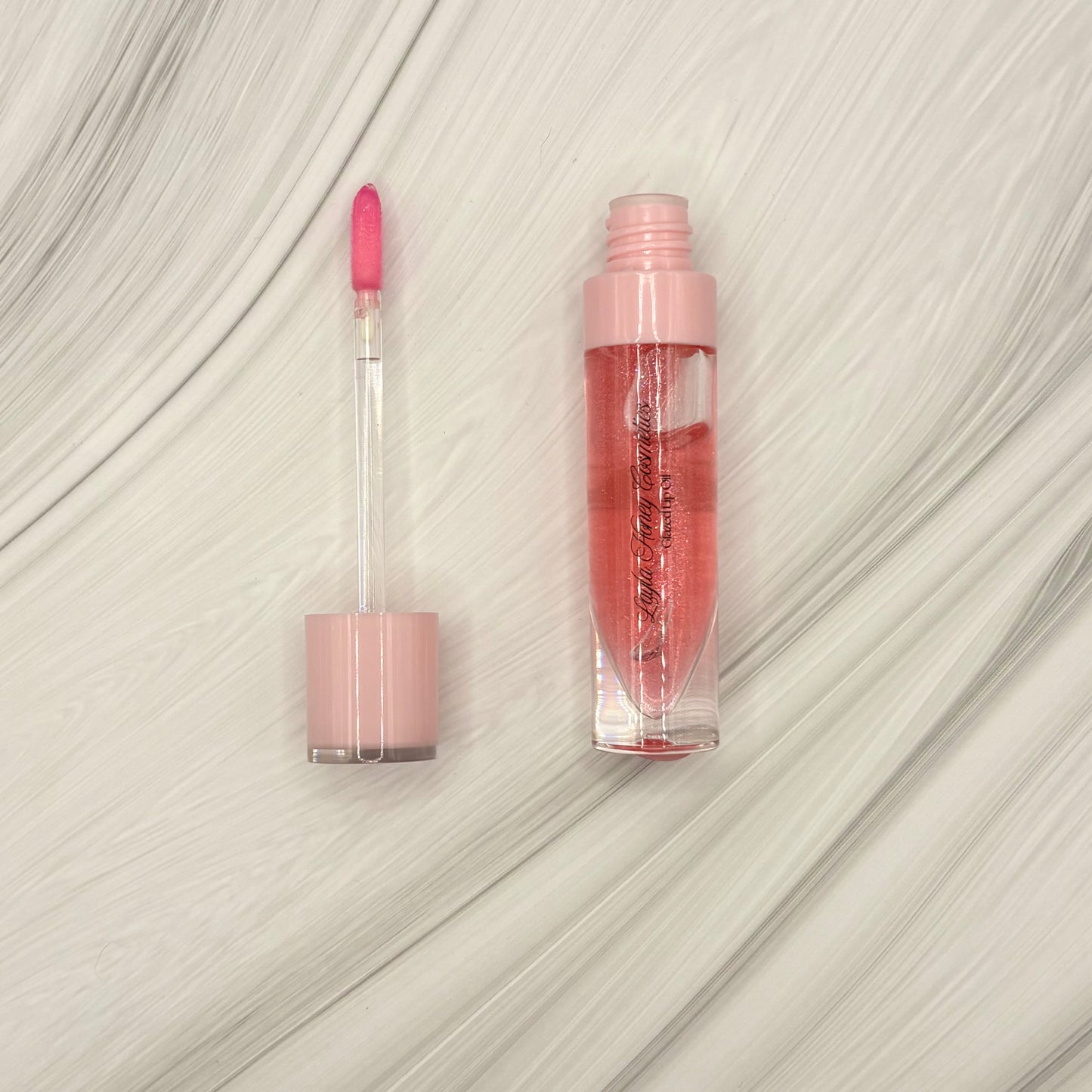 Lip Oils Tinted, Glitter, Colour Changing By Layla Honey Cosmetics