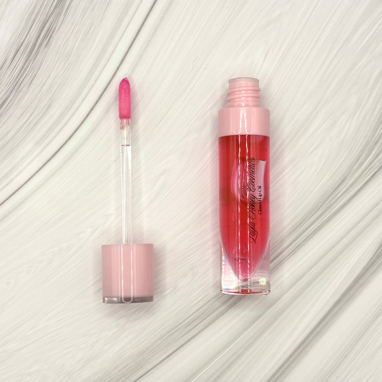 Lip Oils Tinted, Glitter, Colour Changing By Layla Honey Cosmetics
