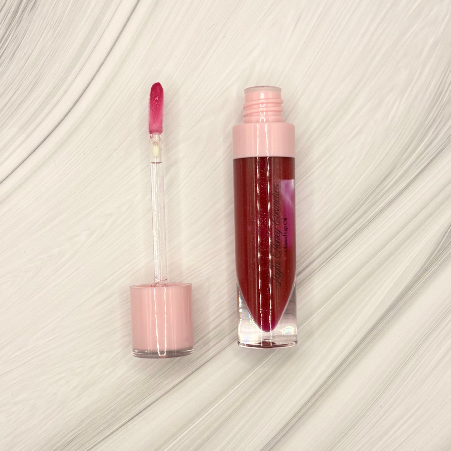 Lip Oils Tinted, Glitter, Colour Changing By Layla Honey Cosmetics