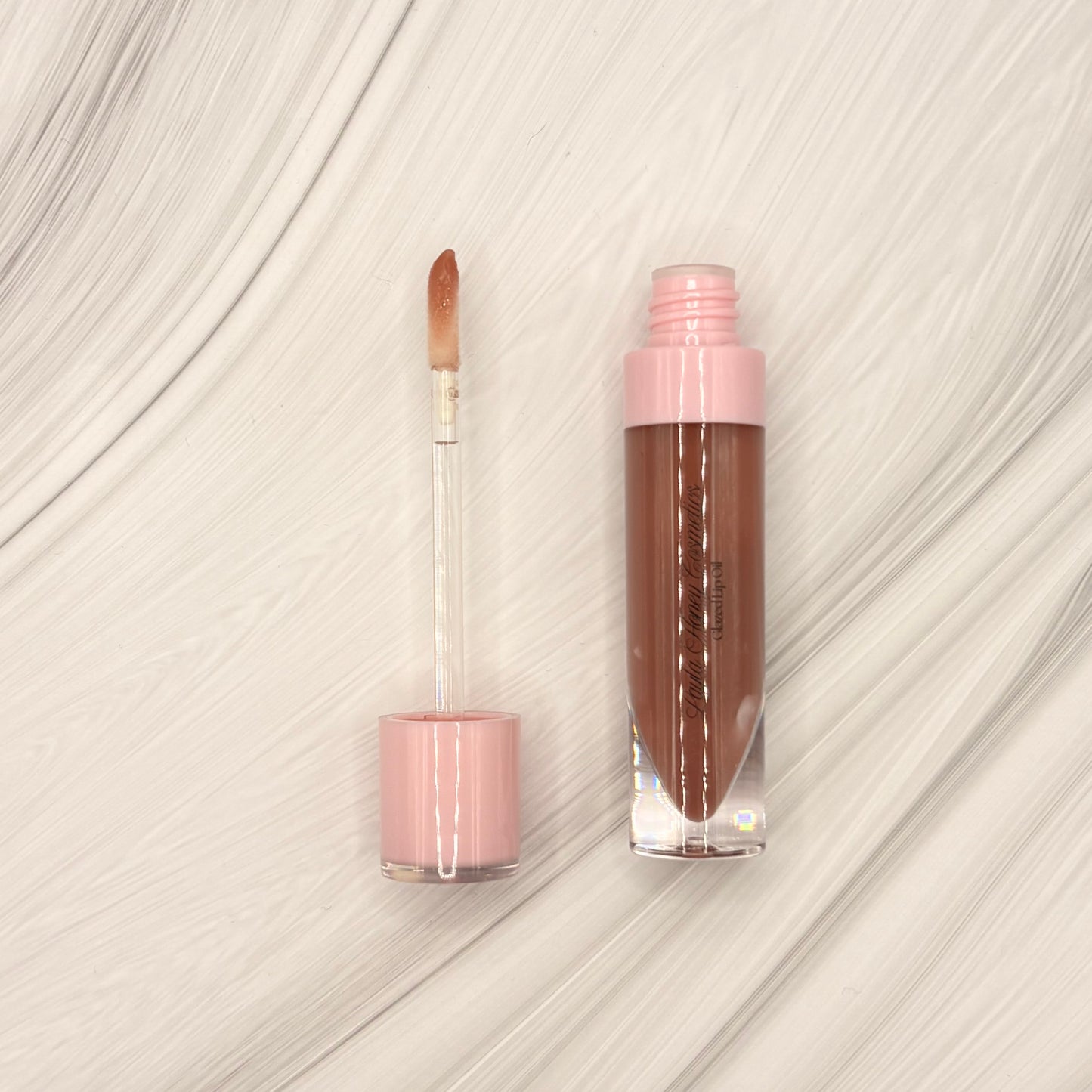 Lip Oils Tinted, Glitter, Colour Changing By Layla Honey Cosmetics