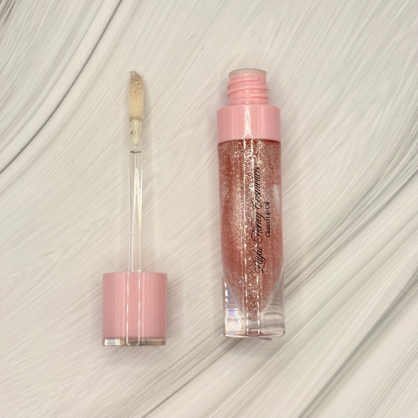 Lip Oils Tinted, Glitter, Colour Changing By Layla Honey Cosmetics