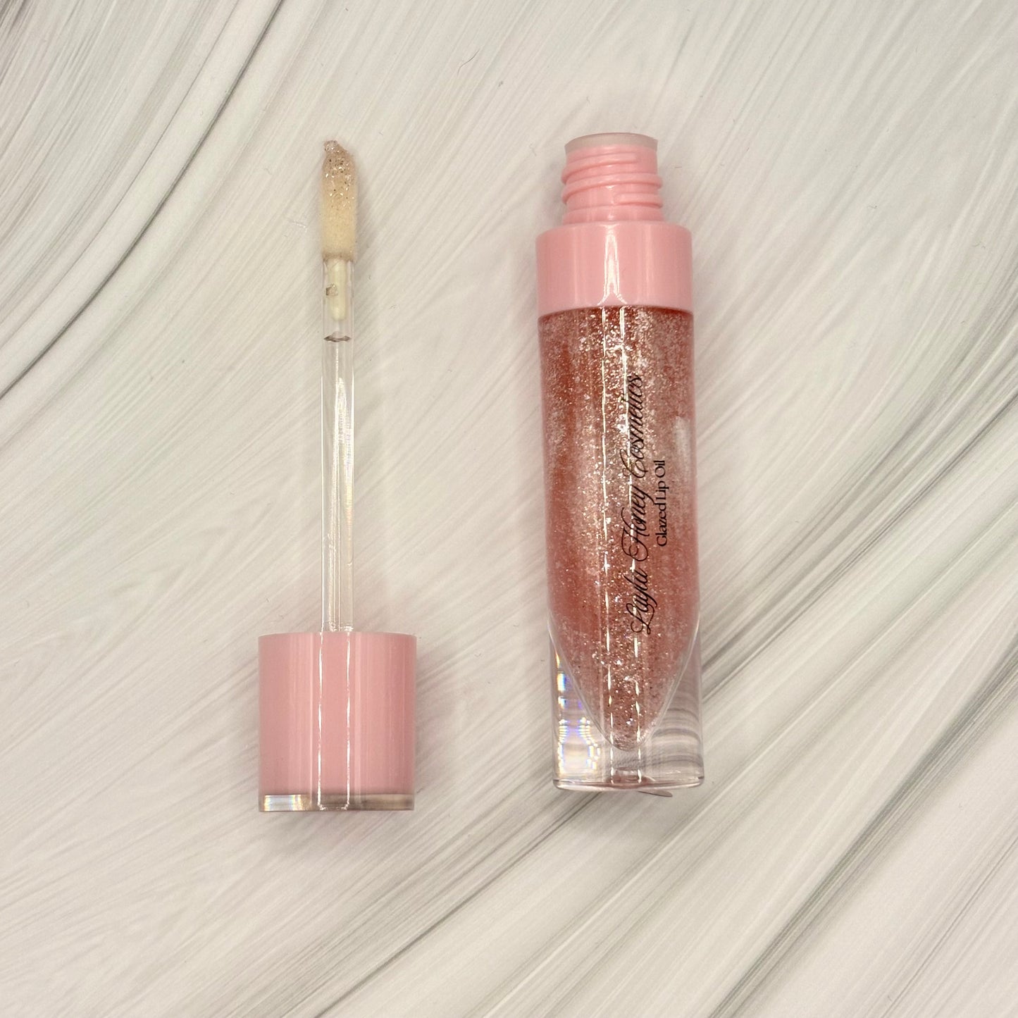 Lip Oils Tinted, Glitter, Colour Changing By Layla Honey Cosmetics