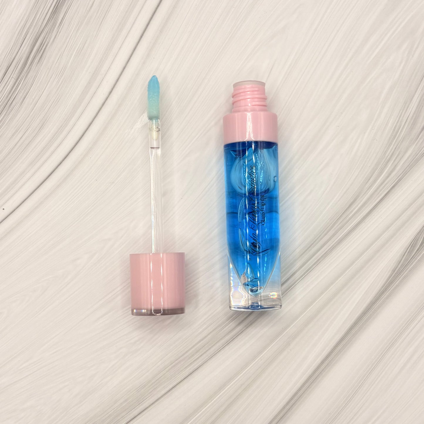 Lip Oil Clear, By Layla Honey Cosmetics, Natural, Organic, Vegan, Non-Sticky, Natural Scented