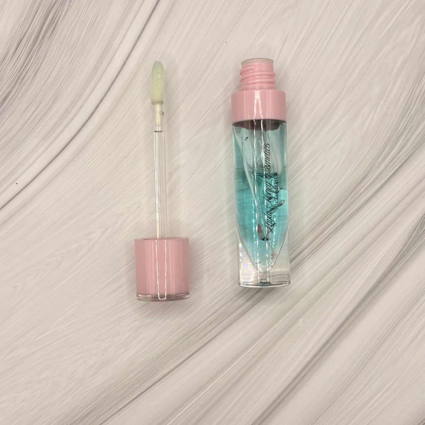 Lip Oil Clear, By Layla Honey Cosmetics, Natural, Organic, Vegan, Non-Sticky, Natural Scented