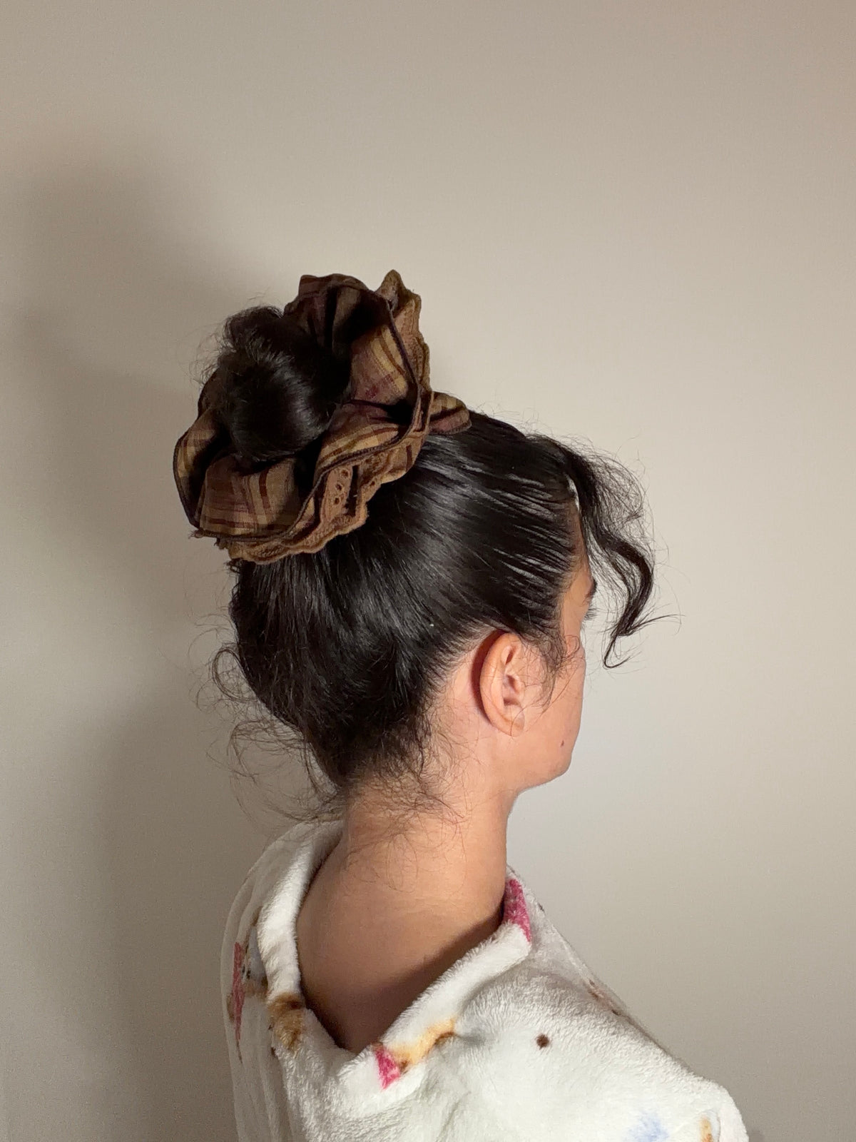 Woodlands Night  XL Scrunchie