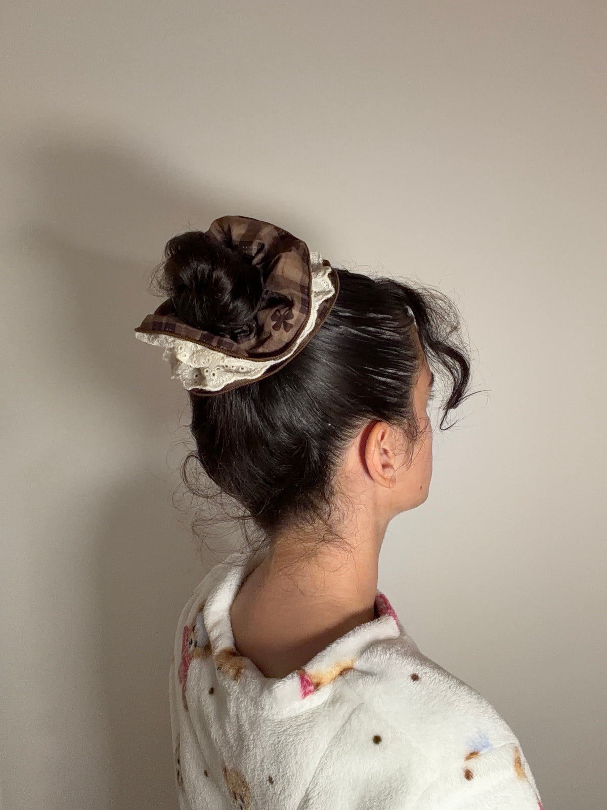 Forest Fawn XL Scrunchie