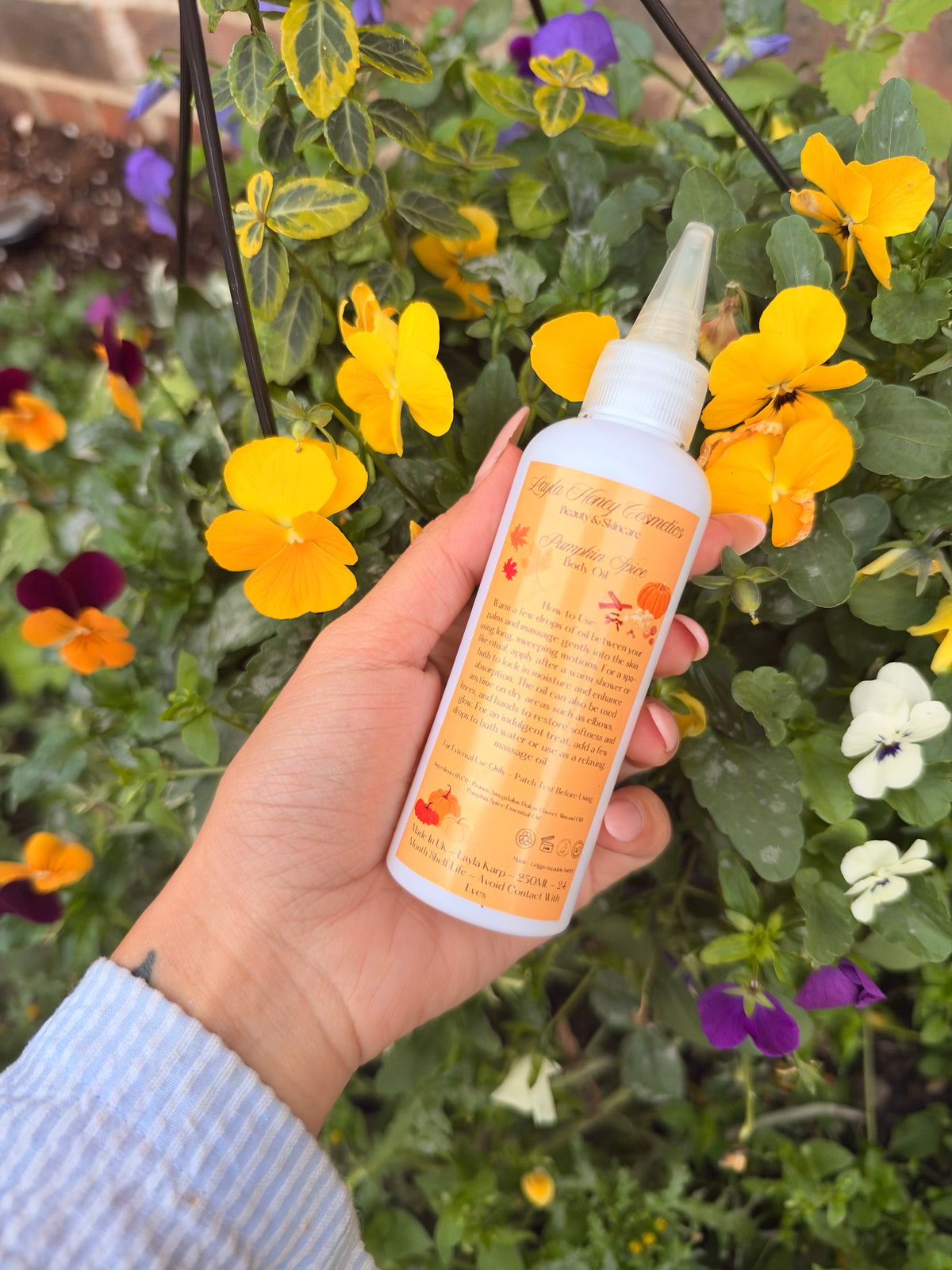 Pumpkin Spice Body Oil Limited Edition