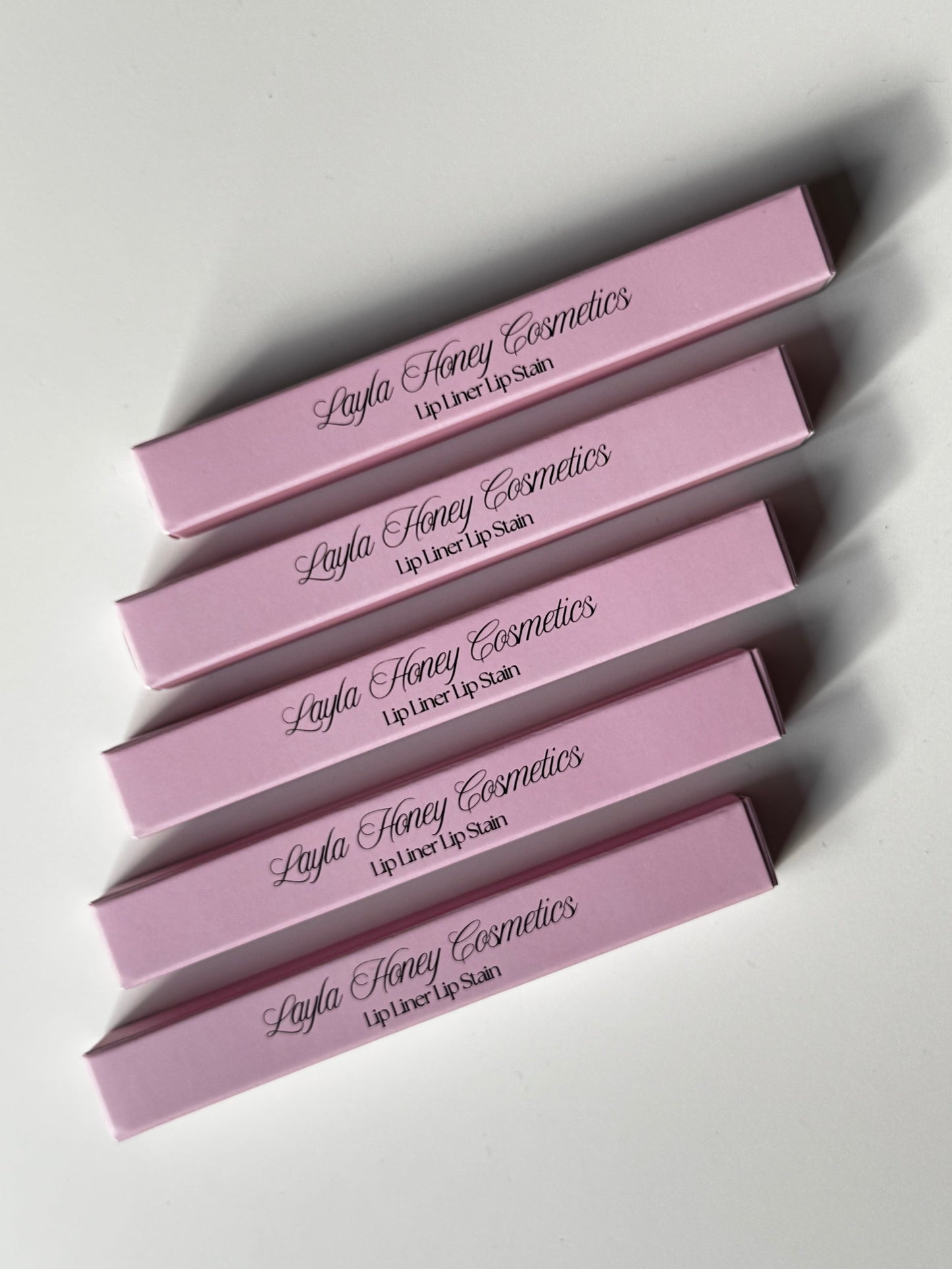 Smudge Proof Lip Stains By Layla Honey Cosmetics