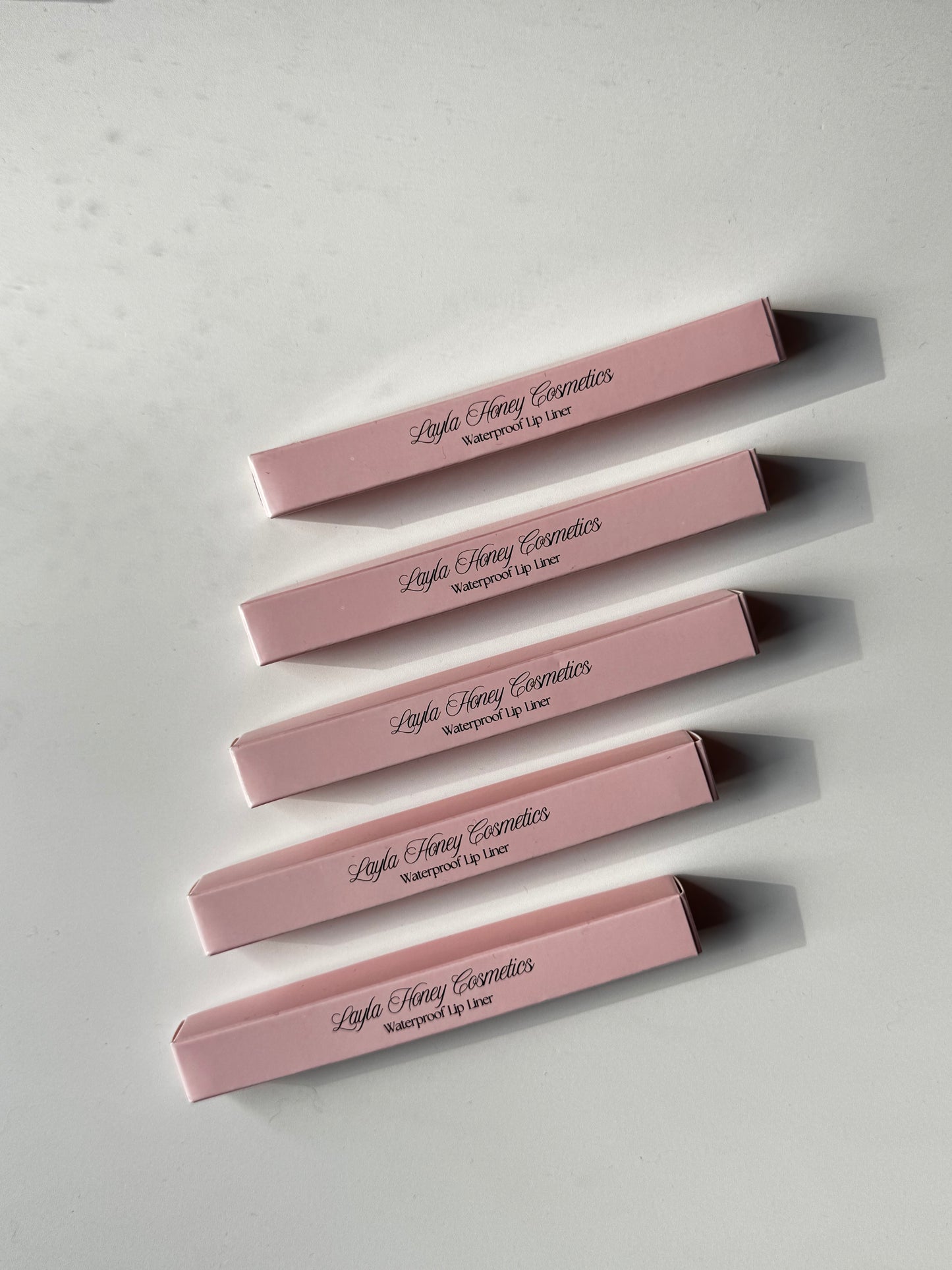 Creamy Retractable Lip Liner, Waterproof, Smudge Proof, Food Proof, Creamy By Layla Honey Cosmetics