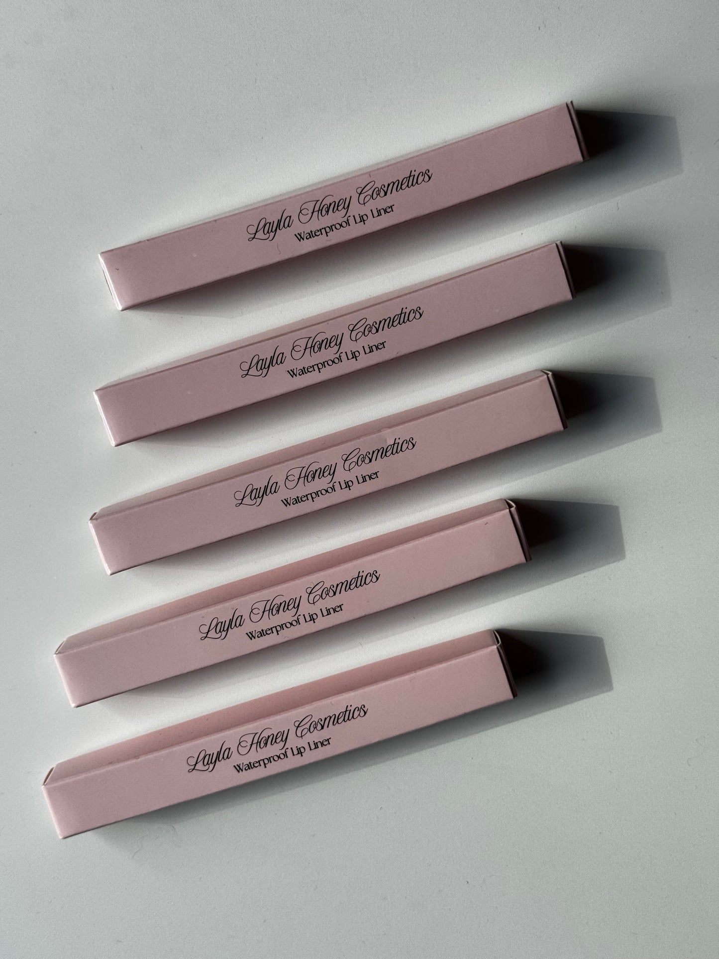 Creamy Retractable Lip Liner, Waterproof, Smudge Proof, Food Proof, Creamy By Layla Honey Cosmetics