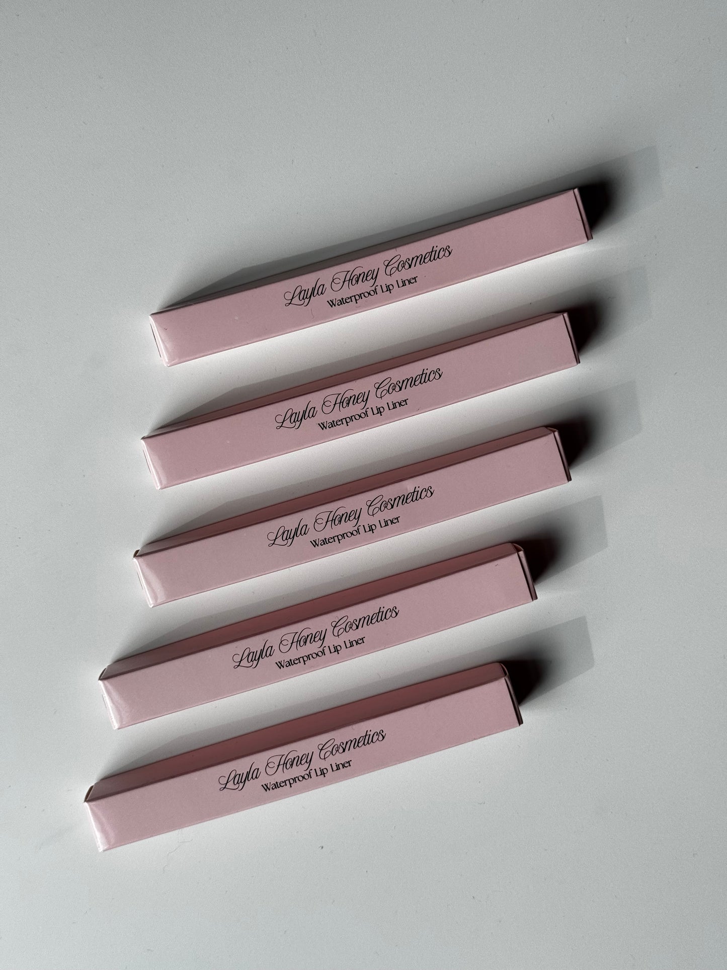 Creamy Retractable Lip Liner, Waterproof, Smudge Proof, Food Proof, Creamy By Layla Honey Cosmetics