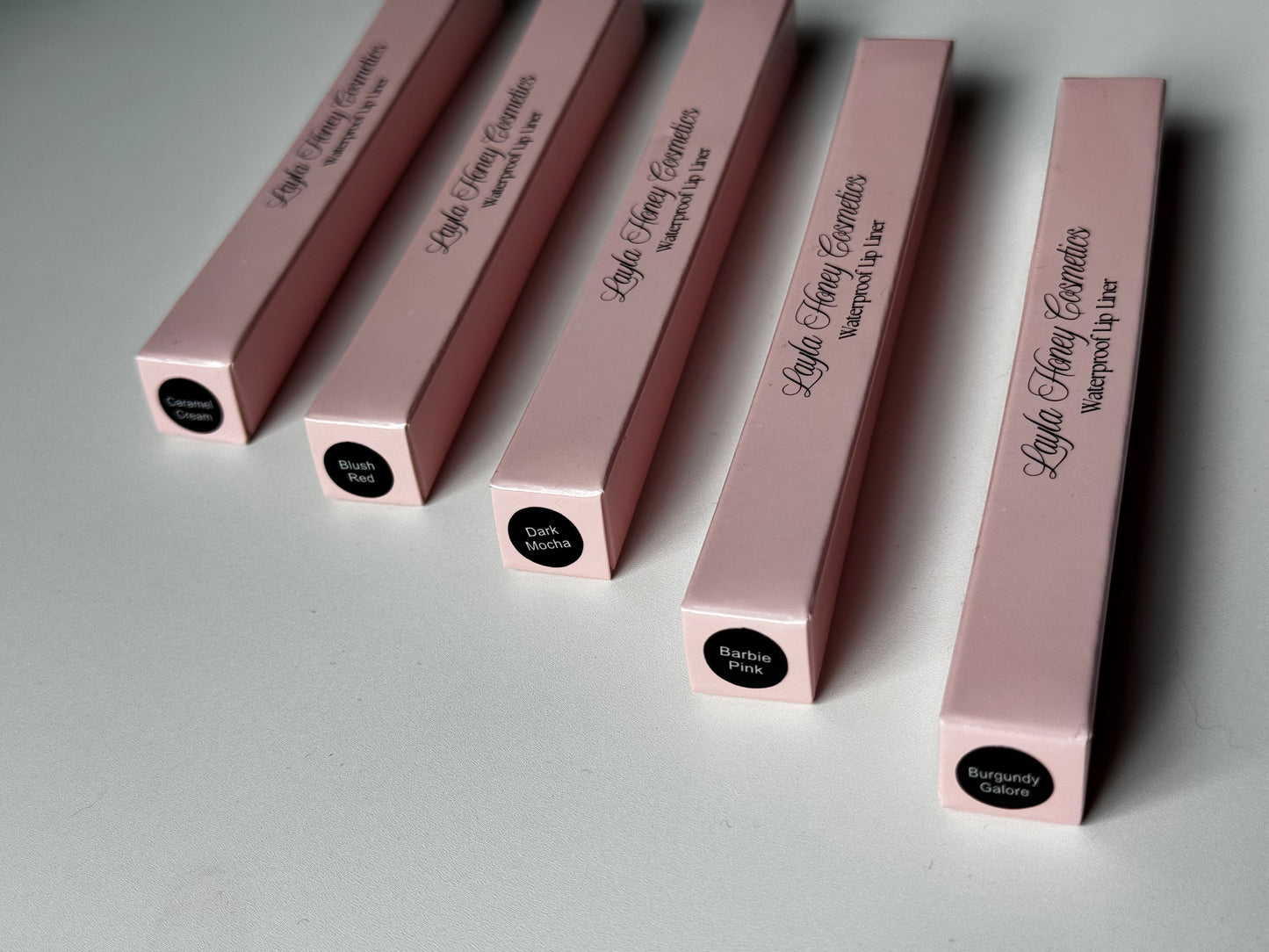 Creamy Retractable Lip Liner, Waterproof, Smudge Proof, Food Proof, Creamy By Layla Honey Cosmetics