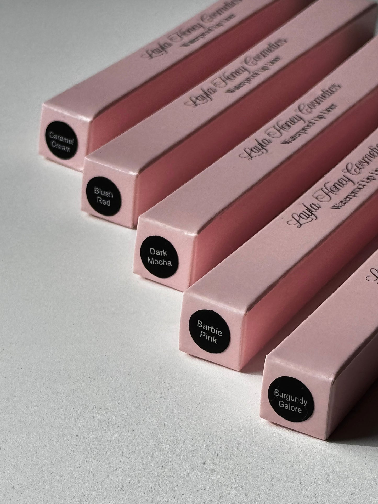 Creamy Retractable Lip Liner, Waterproof, Smudge Proof, Food Proof, Creamy By Layla Honey Cosmetics