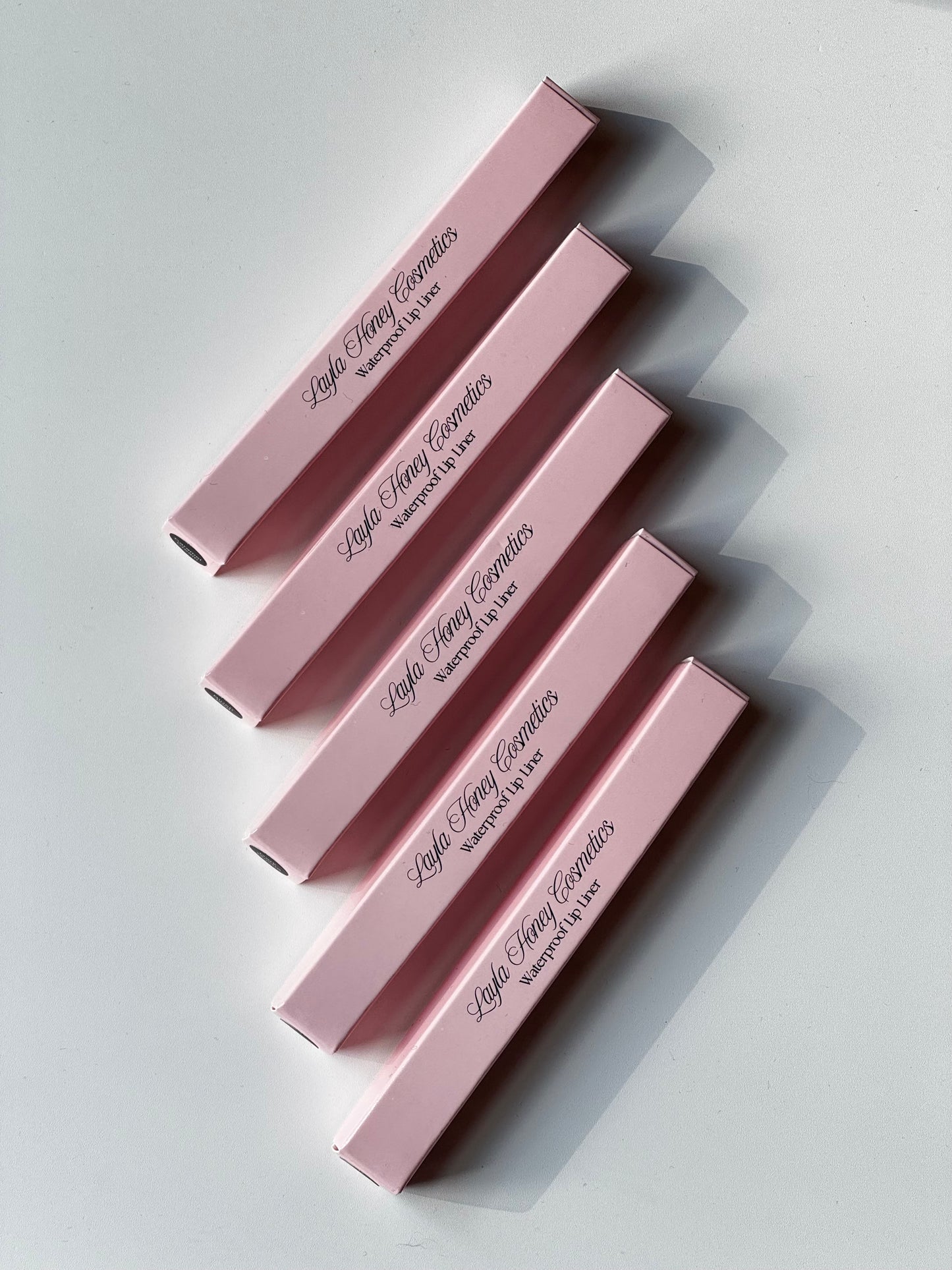 Creamy Retractable Lip Liner, Waterproof, Smudge Proof, Food Proof, Creamy By Layla Honey Cosmetics