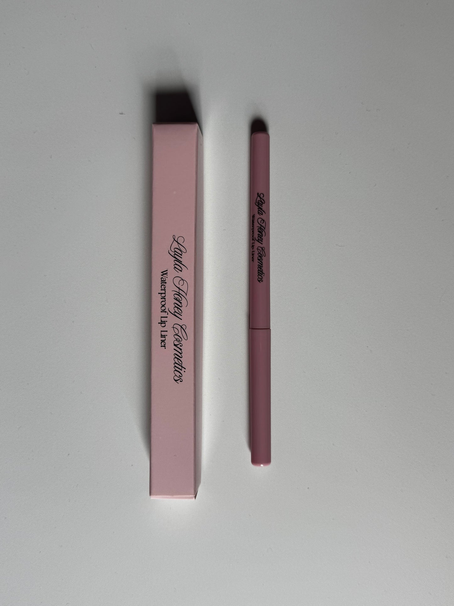 Creamy Retractable Lip Liner, Waterproof, Smudge Proof, Food Proof, Creamy By Layla Honey Cosmetics