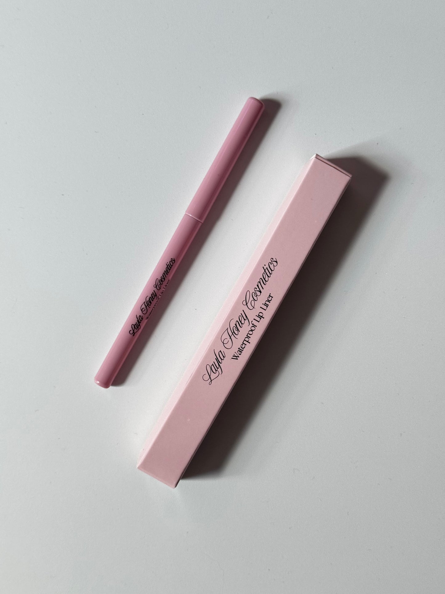 Creamy Retractable Lip Liner, Waterproof, Smudge Proof, Food Proof, Creamy By Layla Honey Cosmetics