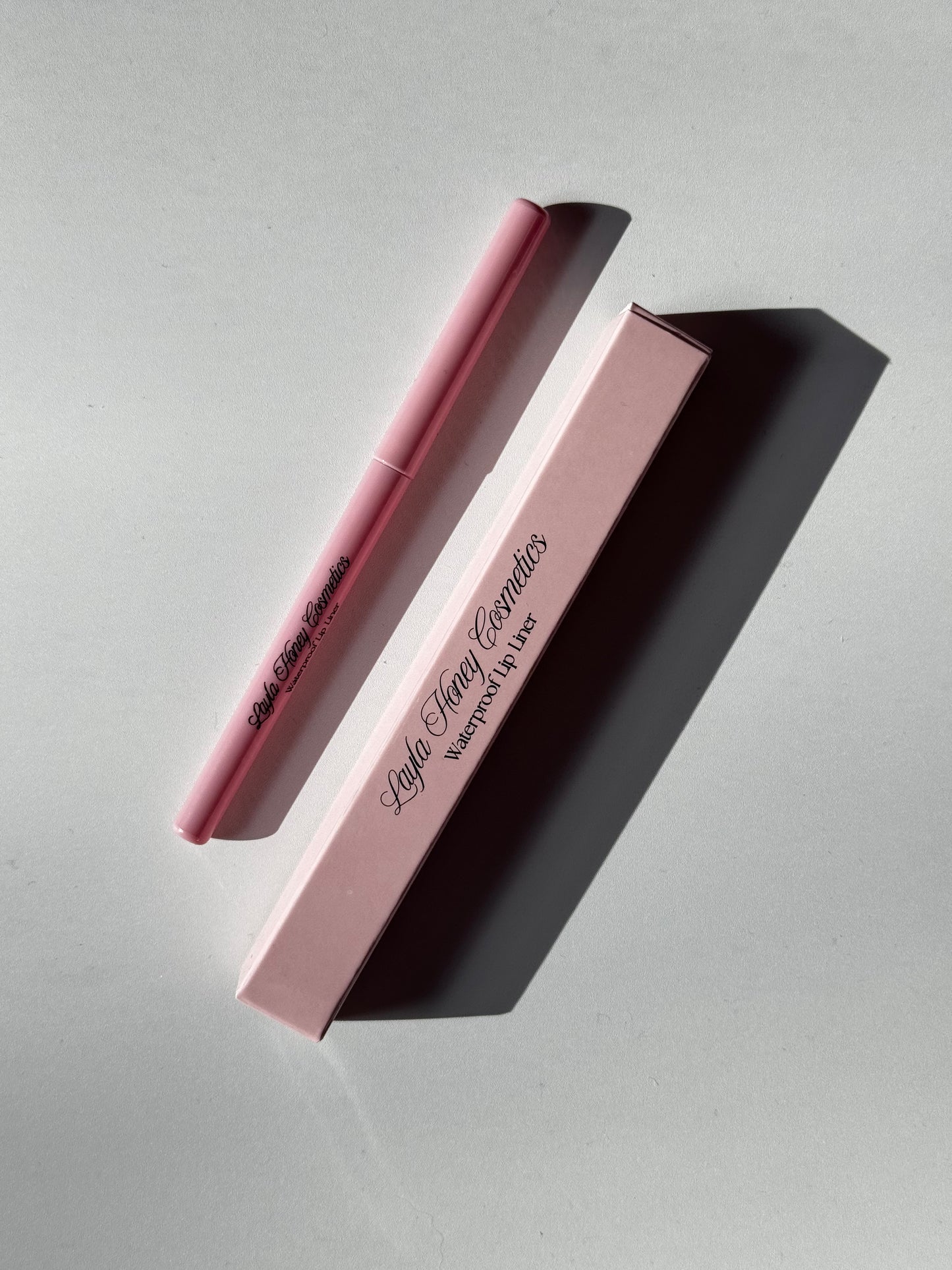 Creamy Retractable Lip Liner, Waterproof, Smudge Proof, Food Proof, Creamy By Layla Honey Cosmetics