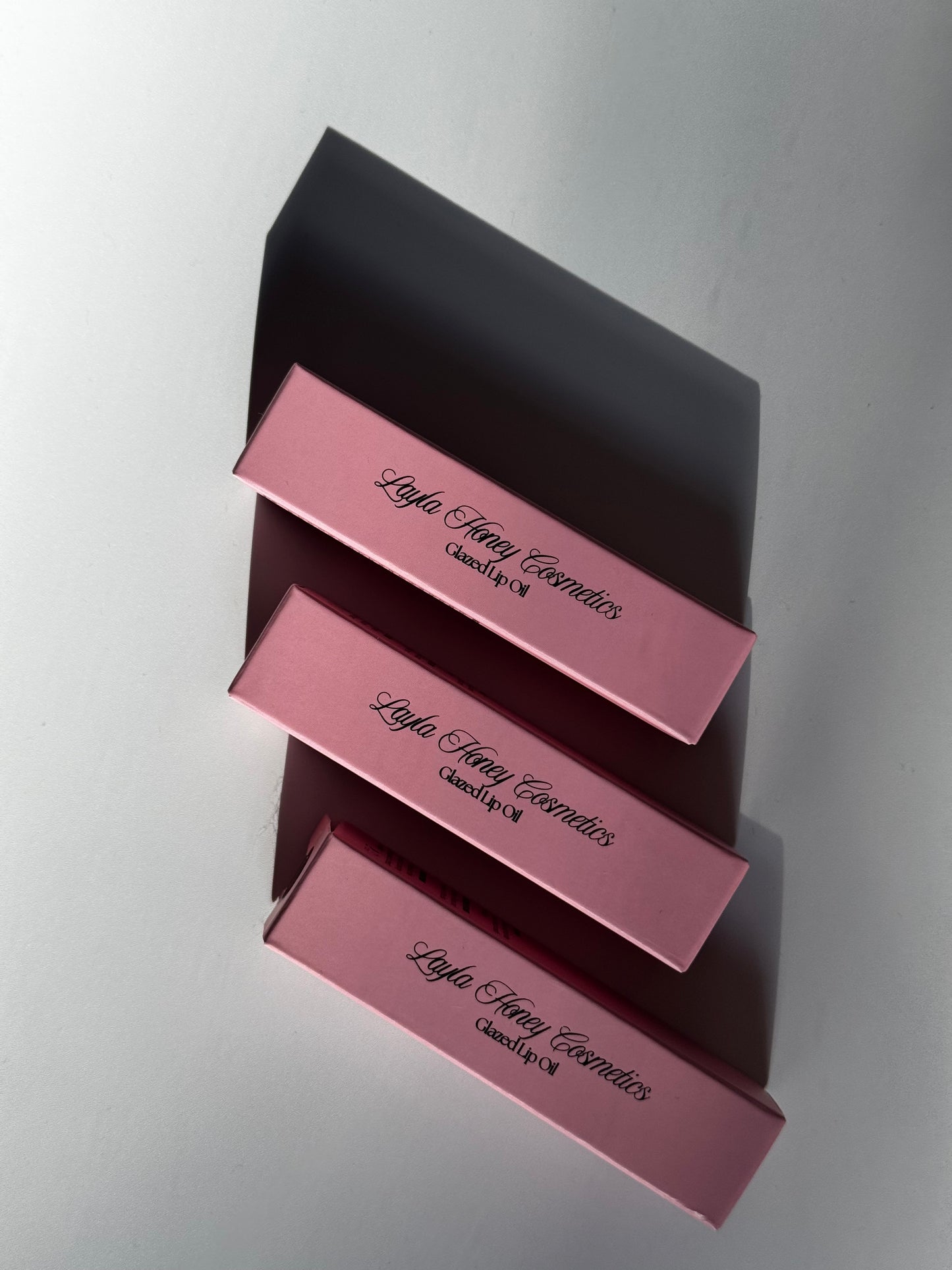 Lip Oils Tinted, Glitter, Colour Changing By Layla Honey Cosmetics
