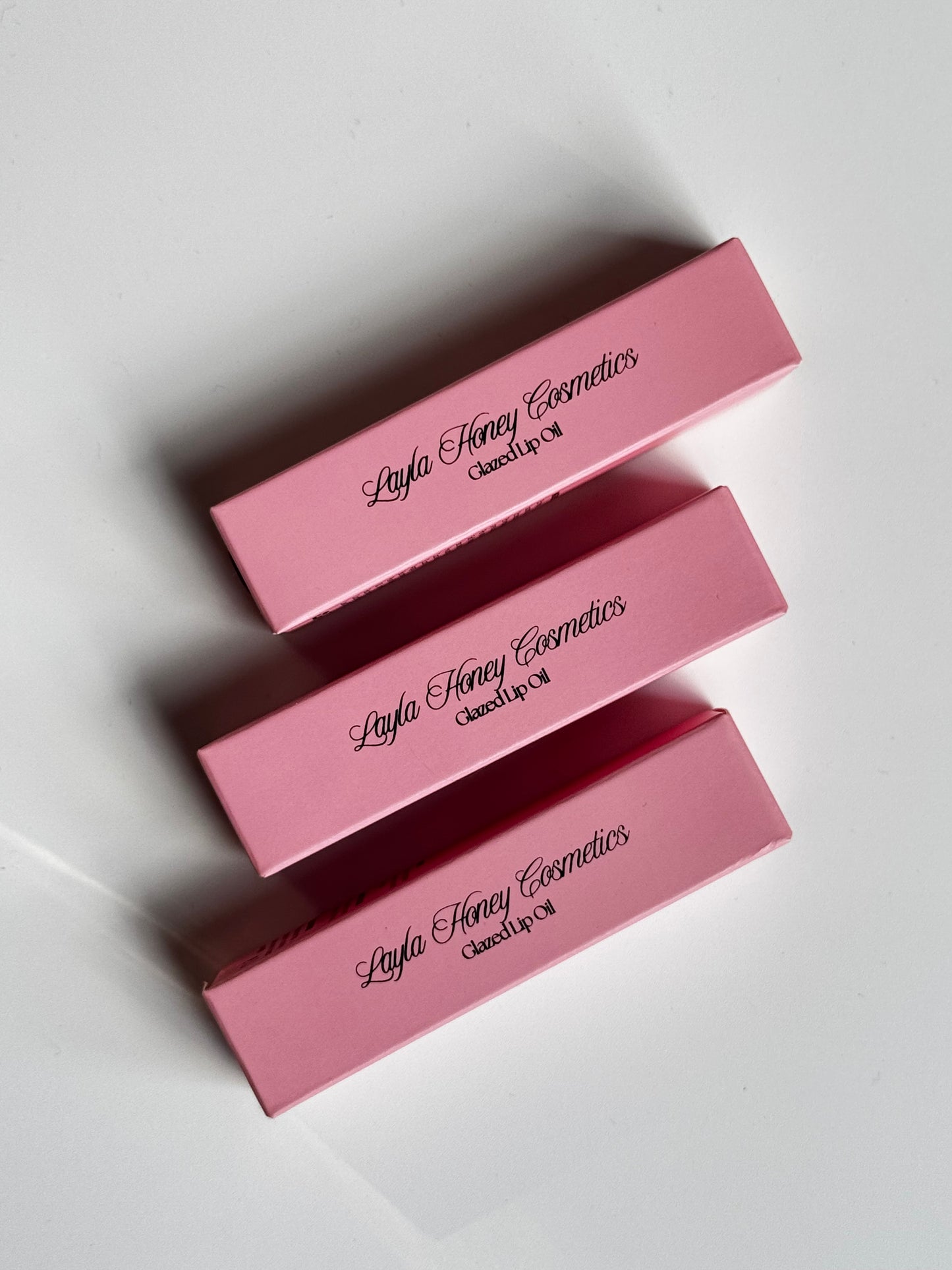 Lip Oils Tinted, Glitter, Colour Changing By Layla Honey Cosmetics