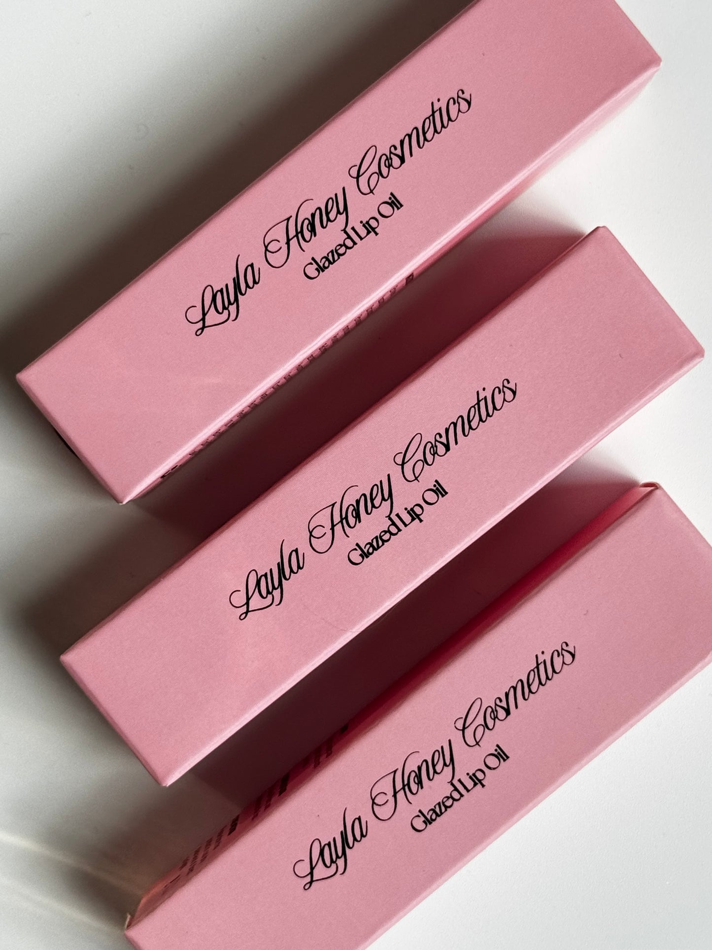 Lip Oils Tinted, Glitter, Colour Changing By Layla Honey Cosmetics