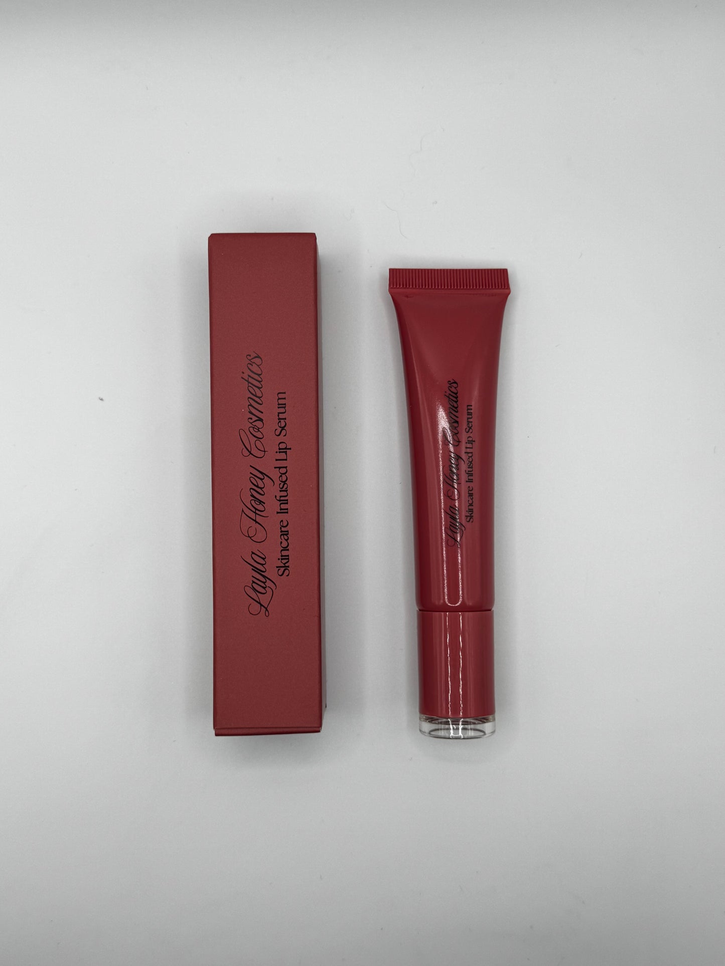 Skincare Infused Lip Serum By Layla Honey Cosmetics, Hyaluronic Acid, Shea Butter, Natural, Vegan, Organic