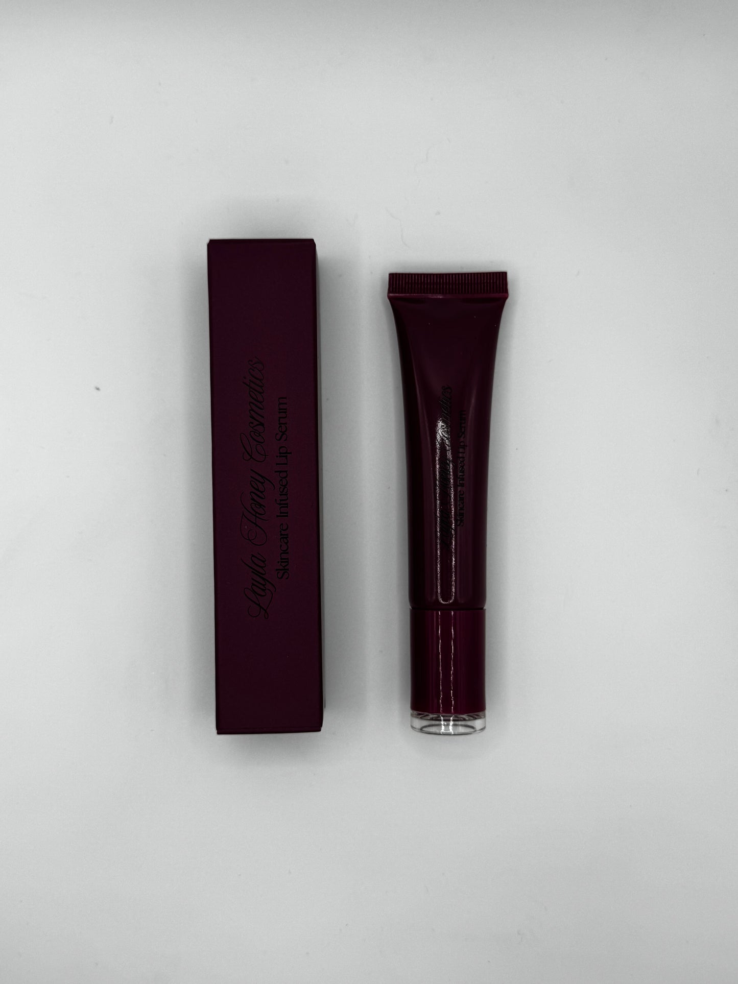 Skincare Infused Lip Serum By Layla Honey Cosmetics, Hyaluronic Acid, Shea Butter, Natural, Vegan, Organic