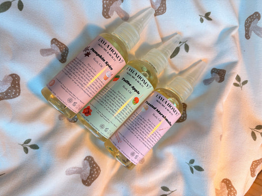 Autumn Body Oil Limited Edition Bundle