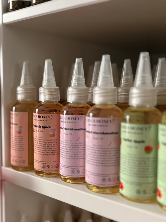 Autumn Body Oil Limited Edition Bundle