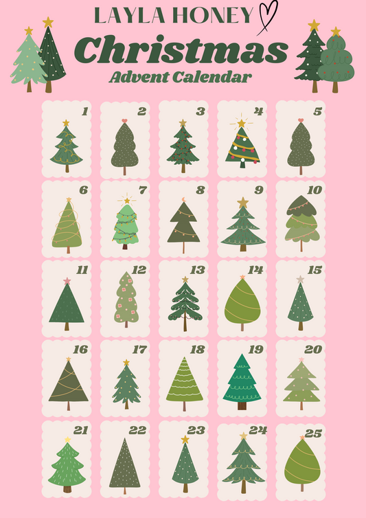 PRE ORDER ADVENT CALENDAR 2025