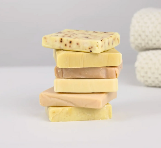 Goat Milk & Oat Soap Bar