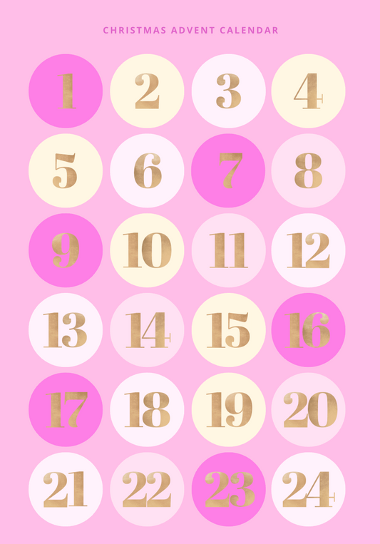 PRE ORDER 24 DAY MAKEUP ADVENT