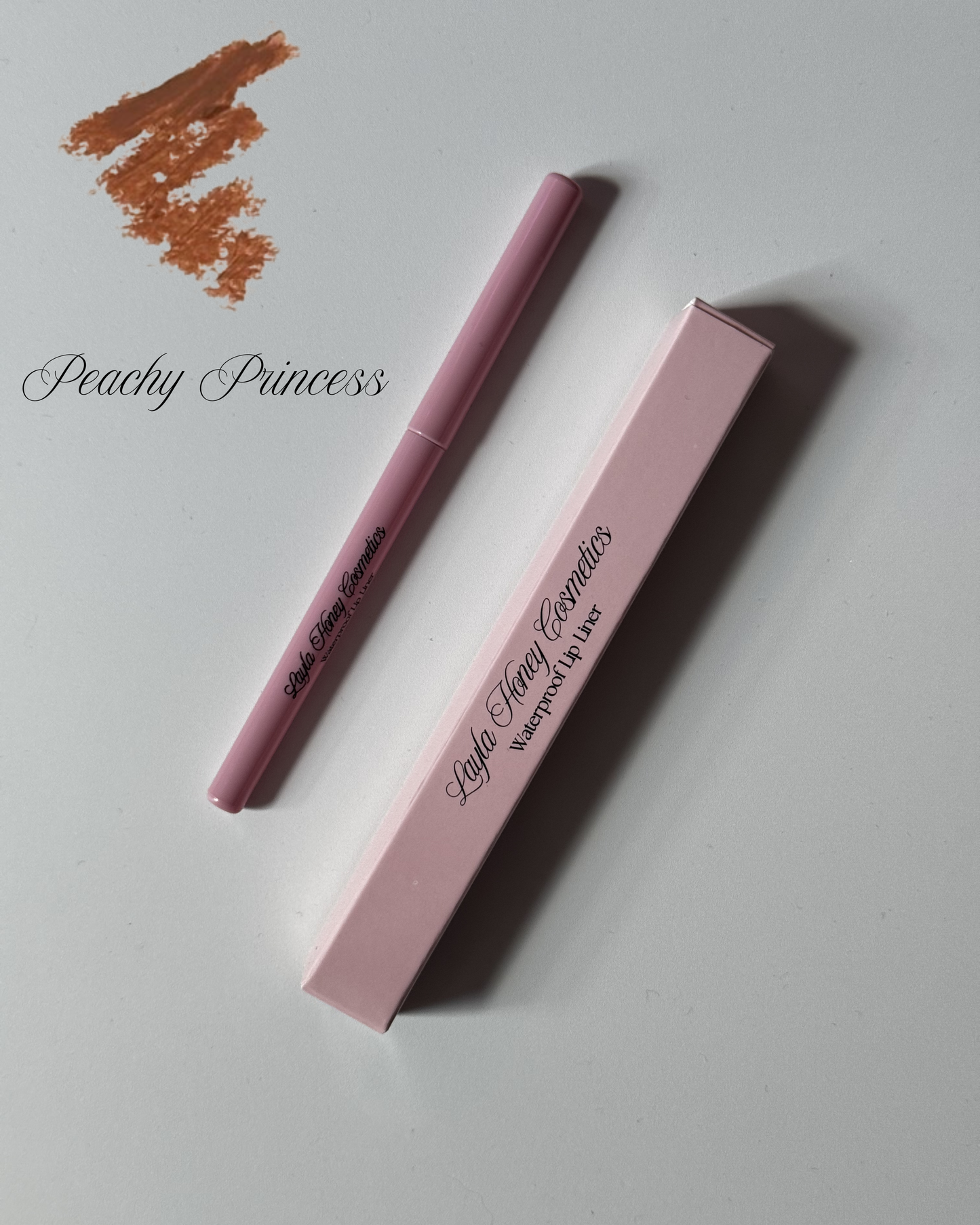 Creamy Retractable Lip Liner, Waterproof, Smudge Proof, Food Proof, Creamy By Layla Honey Cosmetics