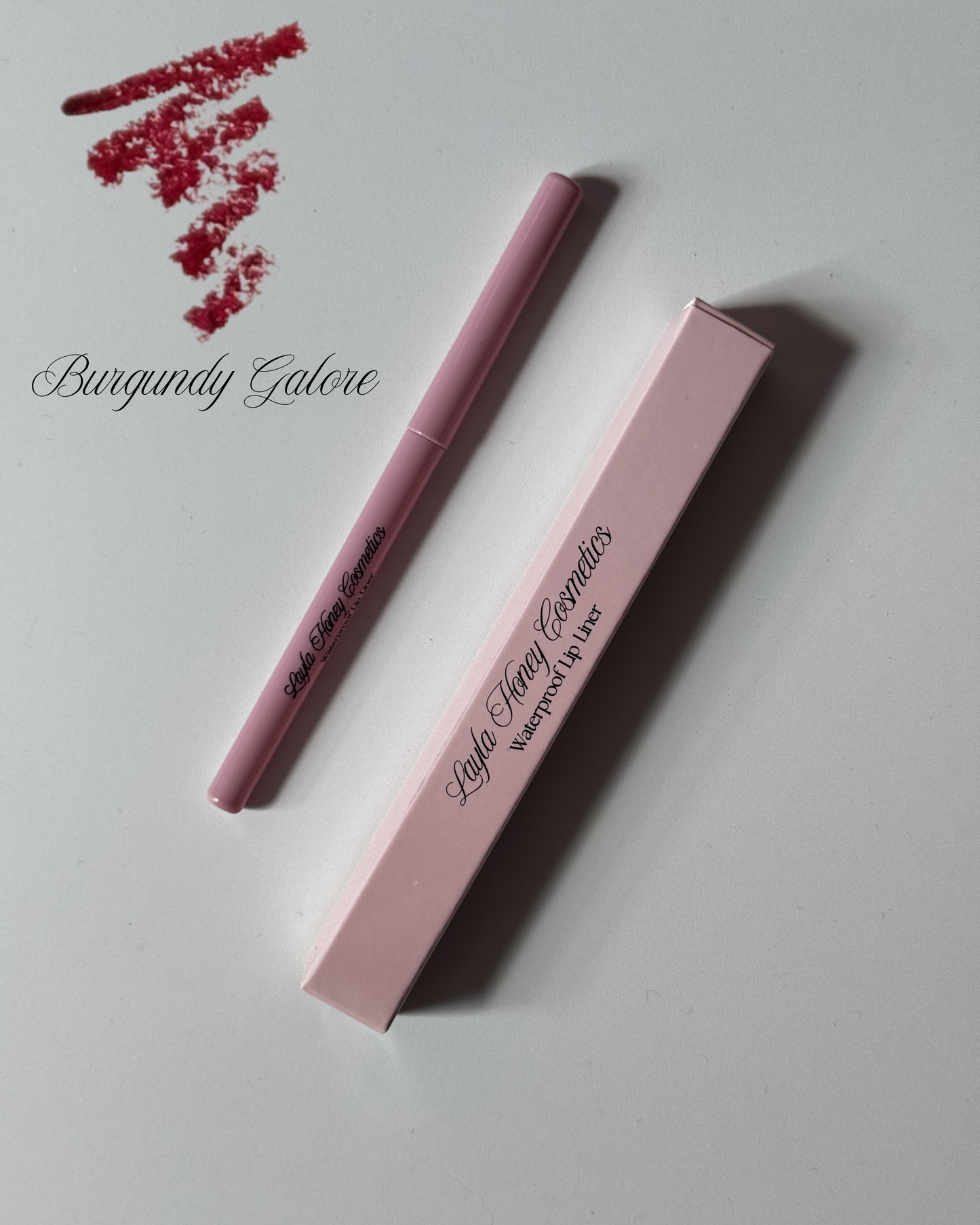 Creamy Retractable Lip Liner, Waterproof, Smudge Proof, Food Proof, Creamy By Layla Honey Cosmetics